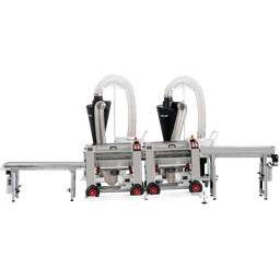 MasterProducts Sistema Completo Tumbler MT 500 ( 2 Tumbler + Cinta Entrada + Cinta Salida) (1)
