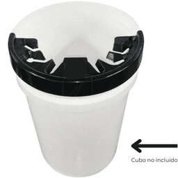 Qnubu Trimtack Bucket - Despalilladora cubo (4)