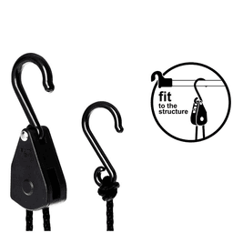 Lighthanger Garden HighPro 5Kg max. pareja (3)