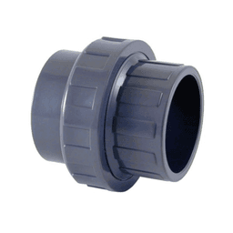 Enlace PVC Desmontable 3 Piezas 1" Encolar (1)