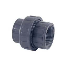 Enlace PVC Desmontable 3 Piezas 1" Encolar (2)
