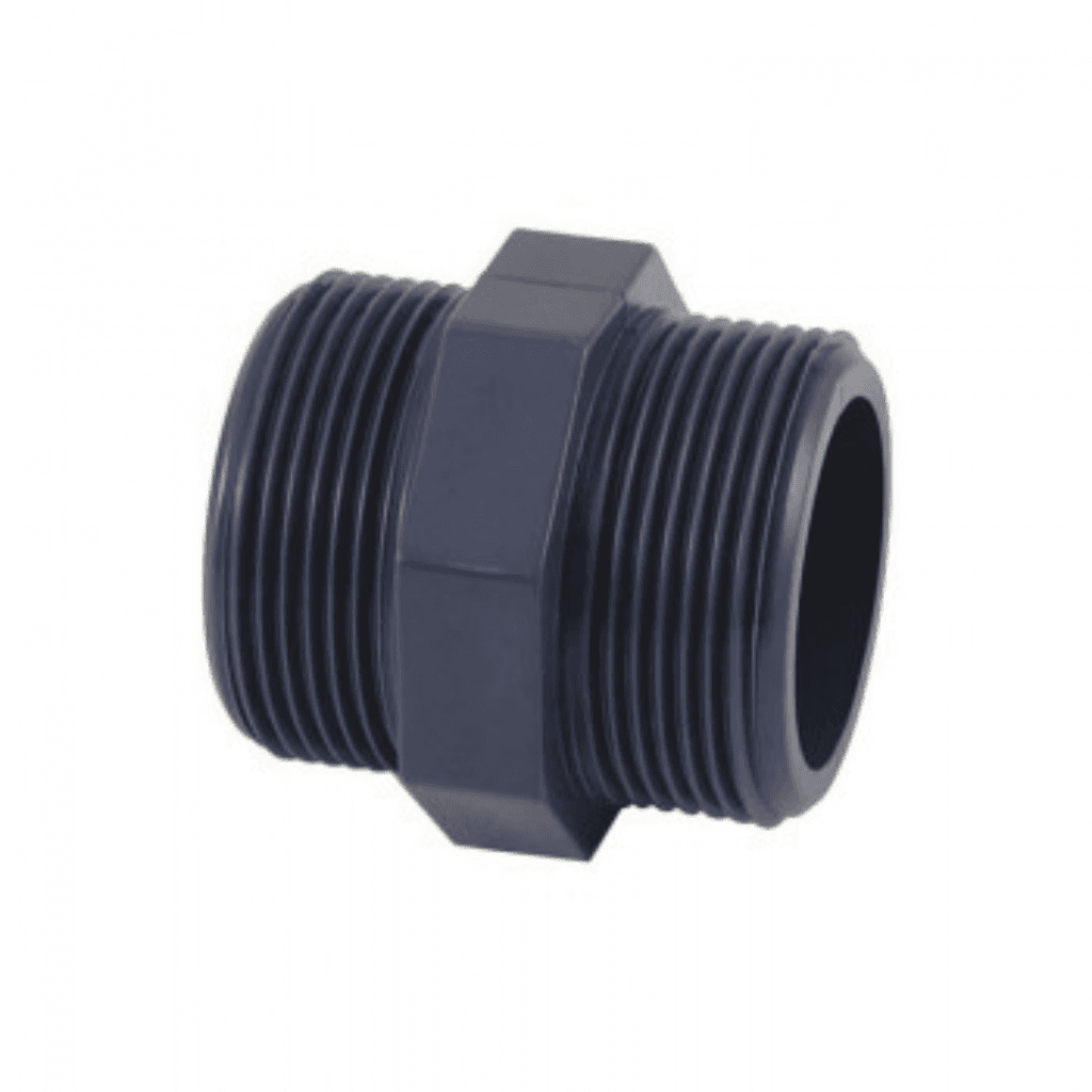 Machón PVC M-M