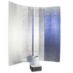 Reflector Garden Highpro Pearl-Pro (Aluminio Micropunto) (1)