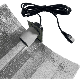 Reflector Ignator Aluminio Stuco Cable 5m 3x0,75 (2)