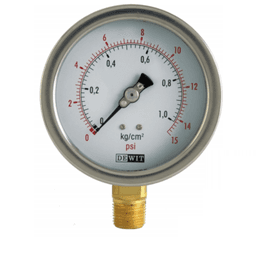 Manómetro de Glicerina 0-6 Kg/cm2 (1)