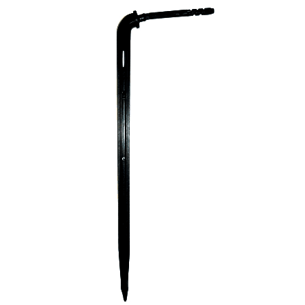 Black Spider 60cm 4 Salidas (90º)