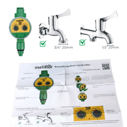 Meliflor HomeLine Programador de Riego Universal (4)