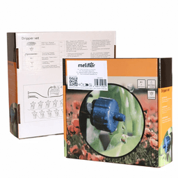 Meliflor Sistema de Riego por Goteo Pro 56 piezas (1)
