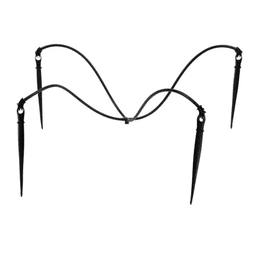 Meliflor Gotero Tipo Araña 4 Salidas Recto (60cm - 8l/h) 50Uds (1)