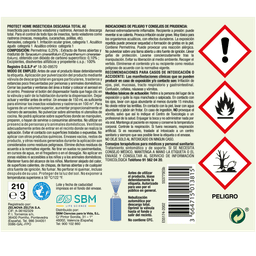 SBM Protect Home Insecticida Descarga Total 150ml (2)