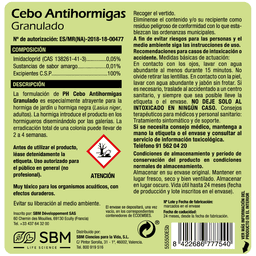 SBM Protect Home Antihormigas Granulado 200gr (2)