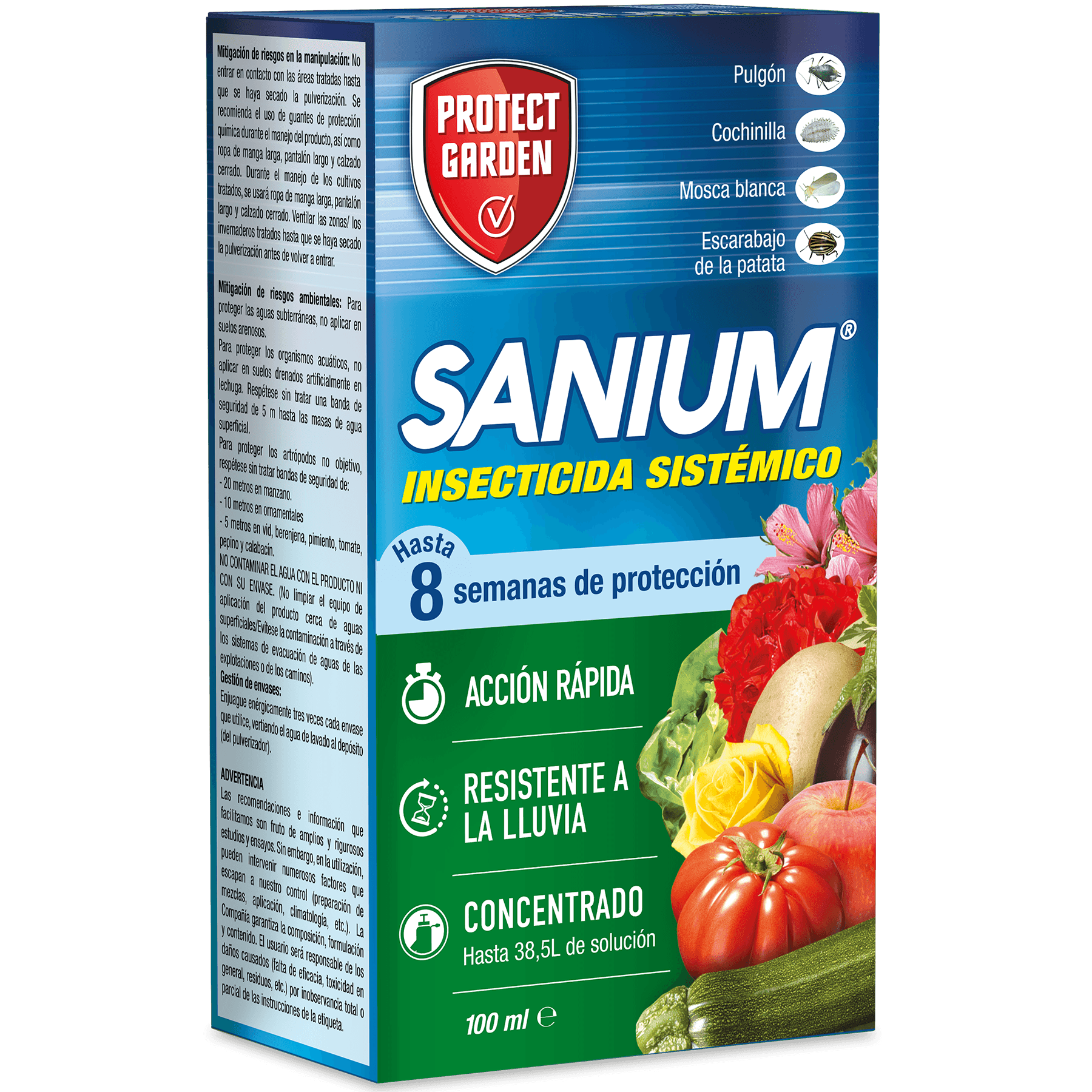 SBM Protect Garden Sanium Concentrado 