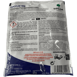 Sipcam Jardin Fosetil-AL 80 Sobre 40gr (Fungicida Mildius-Phytophthora) Fosetil 80% p/p (2)