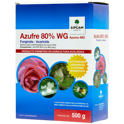 Sipcam Jardin Azufre Granulado (Fungicida Acaricida) 80% WG (2)