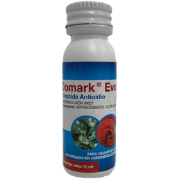 Sipcam Jardin Domark Evo 15ml (Fungicida Antioidio) Tetraconazol 12.5% p/v (1)