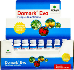 Sipcam Jardin Domark Evo 15ml (Fungicida Antioidio) Tetraconazol 12.5% p/v (2)