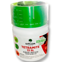 Sipcam Jardín Tetramite (Acaricida Insecticida) (Sales Potasicas Acidos Grasos+ Extracto de Alcaravea) 100ml (1)