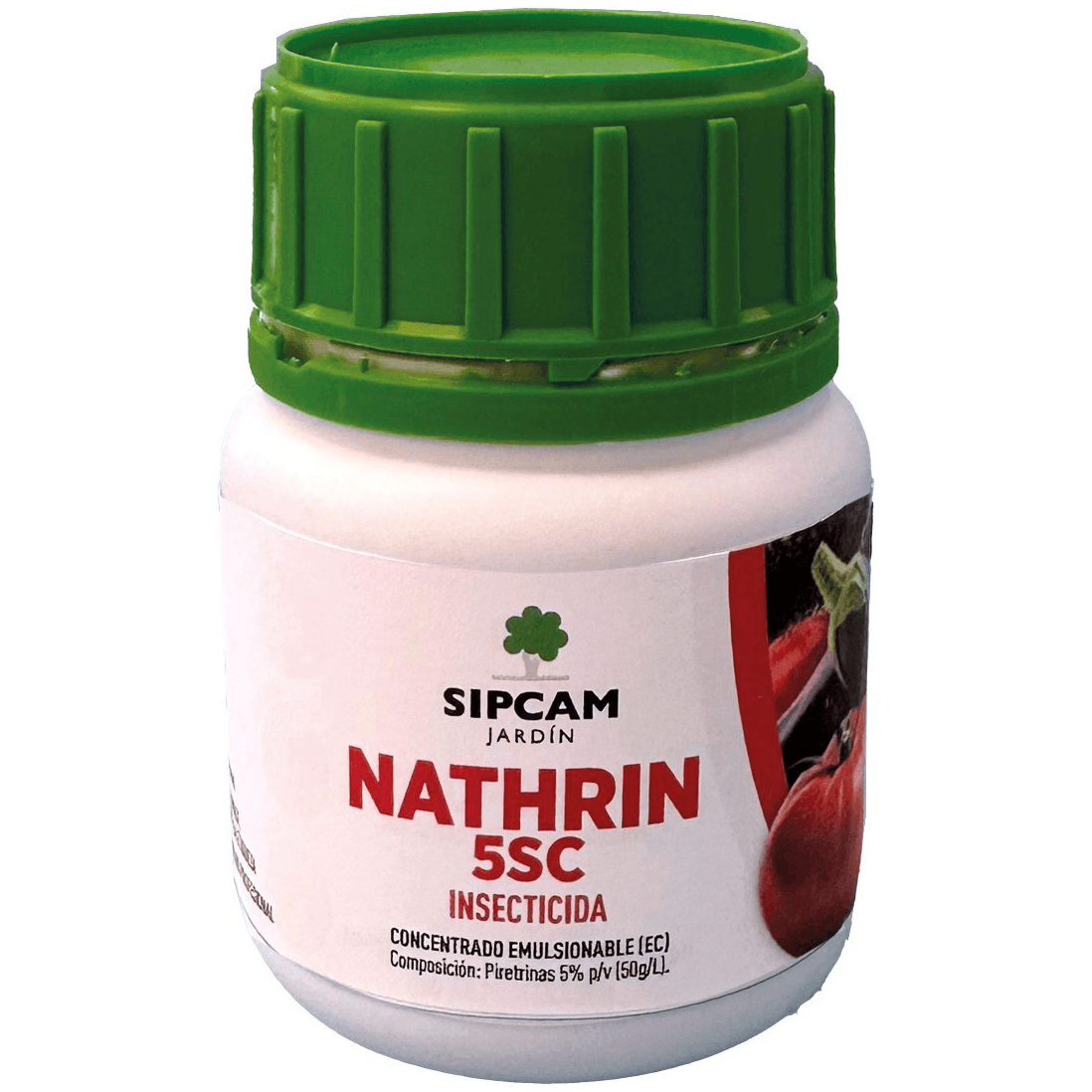 Sipcam Jardín Nathrin 5SC (Insecticida Amplio Espectro) (Piretrina 5% p/v) 100ml