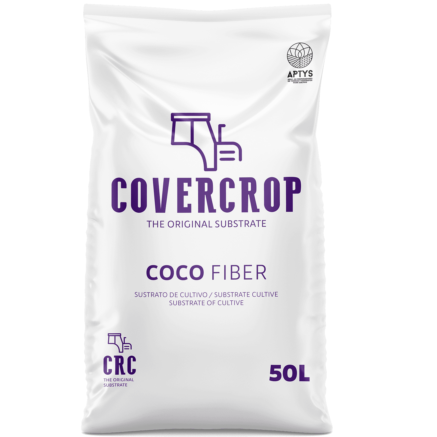 Covercrop Fibra de Coco
