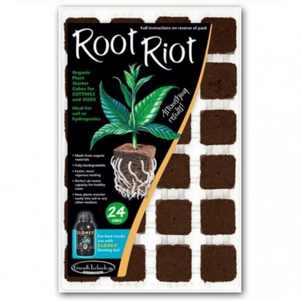 Root Riot Bandeja 24 Alveolos