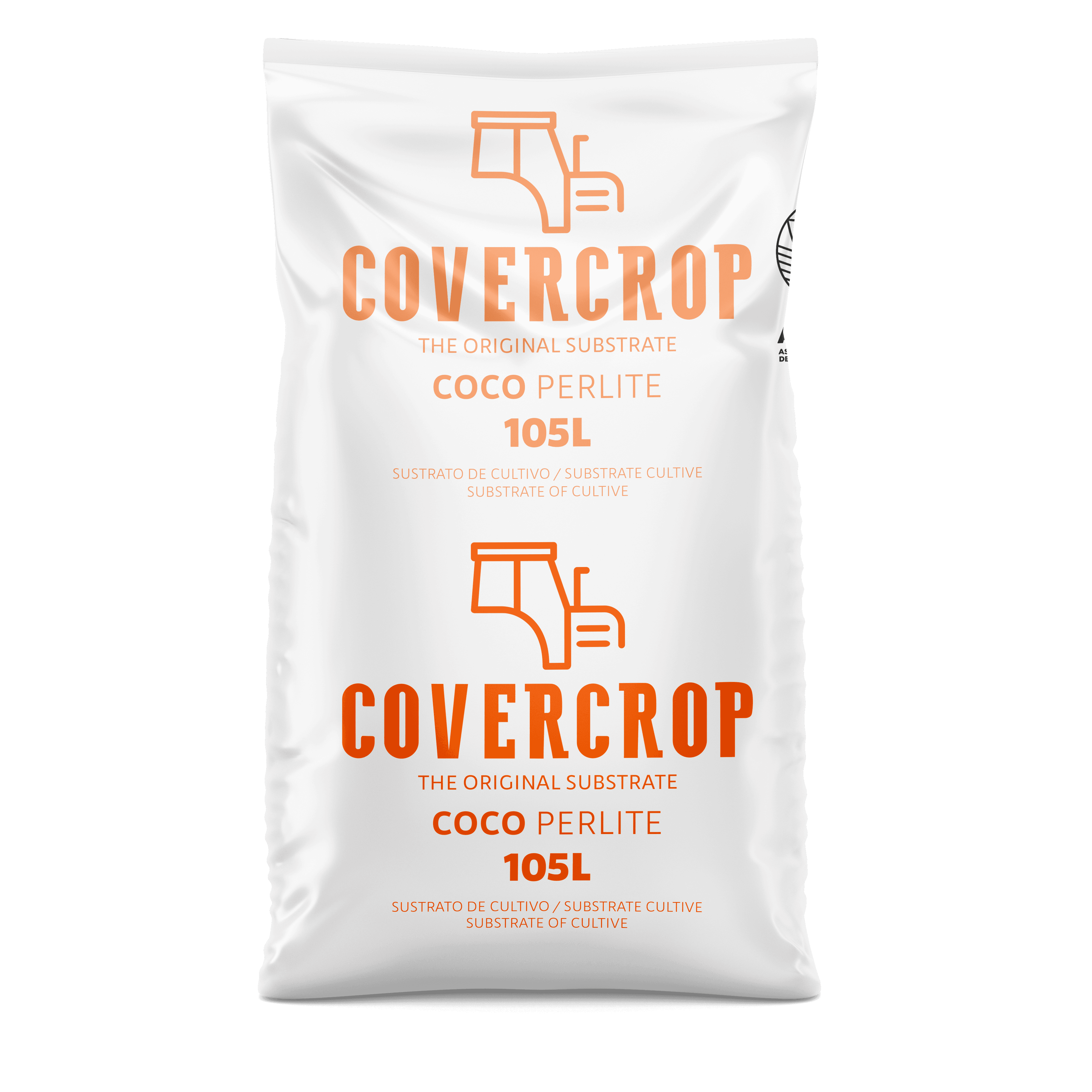 Covercrop Fibra de Coco con Perlita