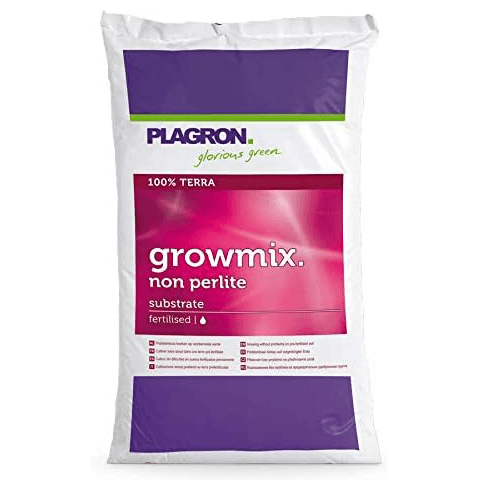 Plagron Growmix sin Perlita 50 L