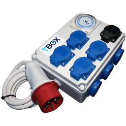 Temporizador Tempo Box 12H ( 12 Salidas + Toma Calefaccion) - 380V (2)