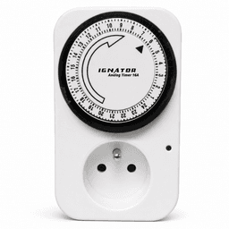 Temporizador Analógico 16A Ignator FR/CZ Type E (1)