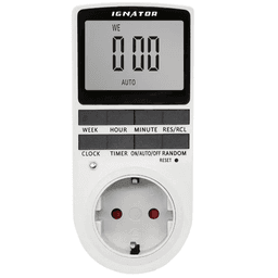 Temporizador Digital 16A Ignator L+N (1)