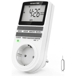 Temporizador Digital 16A Ignator L+N (2)
