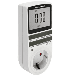 Temporizador Digital 16A Ignator L+N (3)