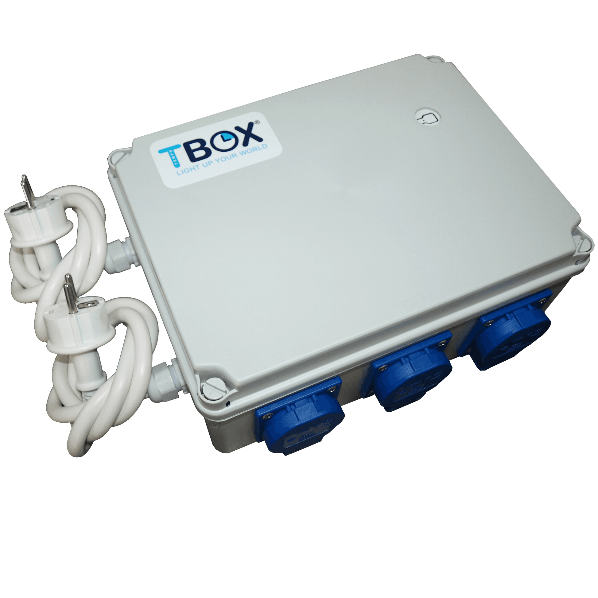 Temporizador Smart Box 8 (8x630W) Wifi