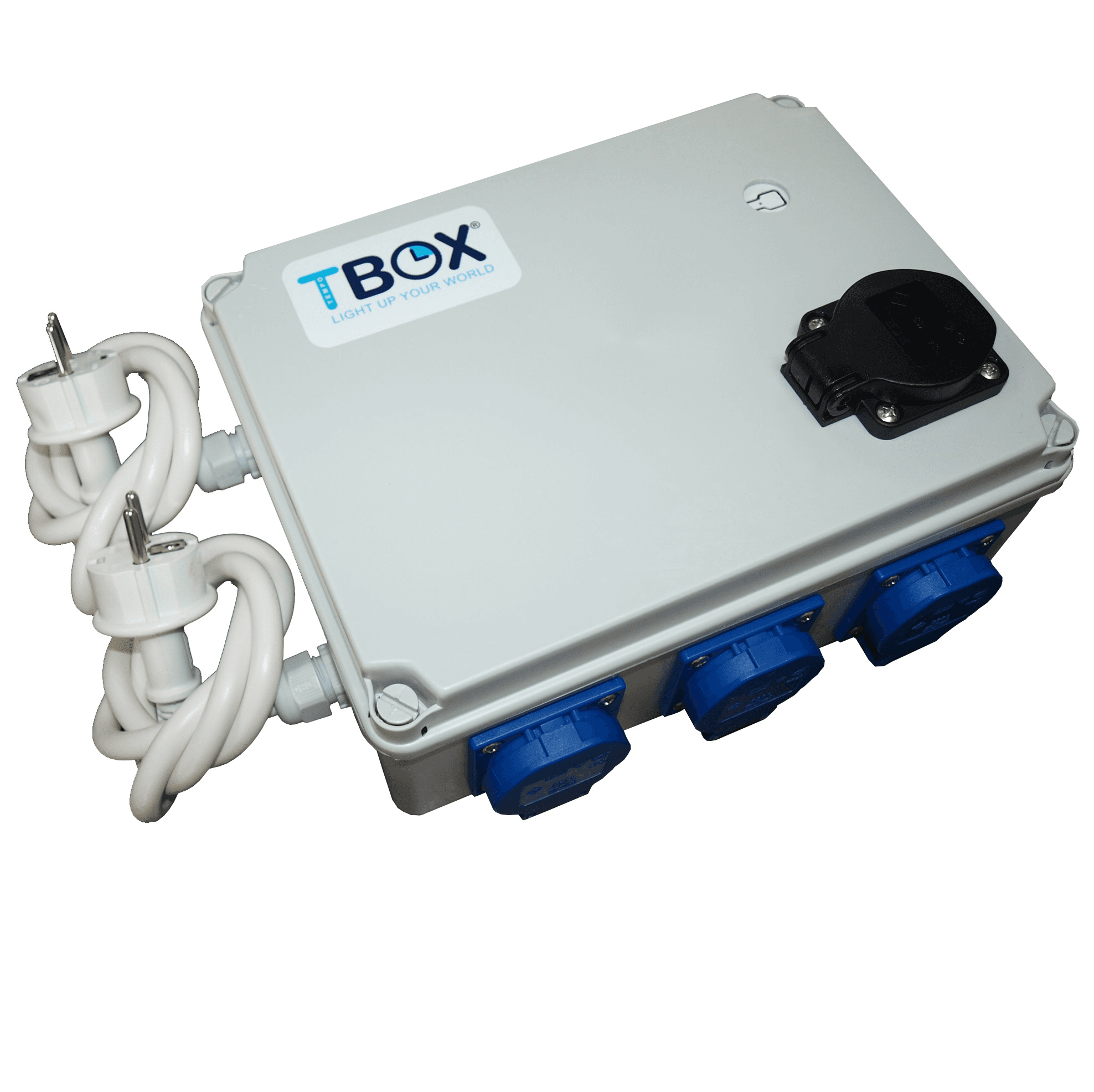 Temporizador Smart Box 8H ( 8x630W + Toma Calefaccion) Wifi