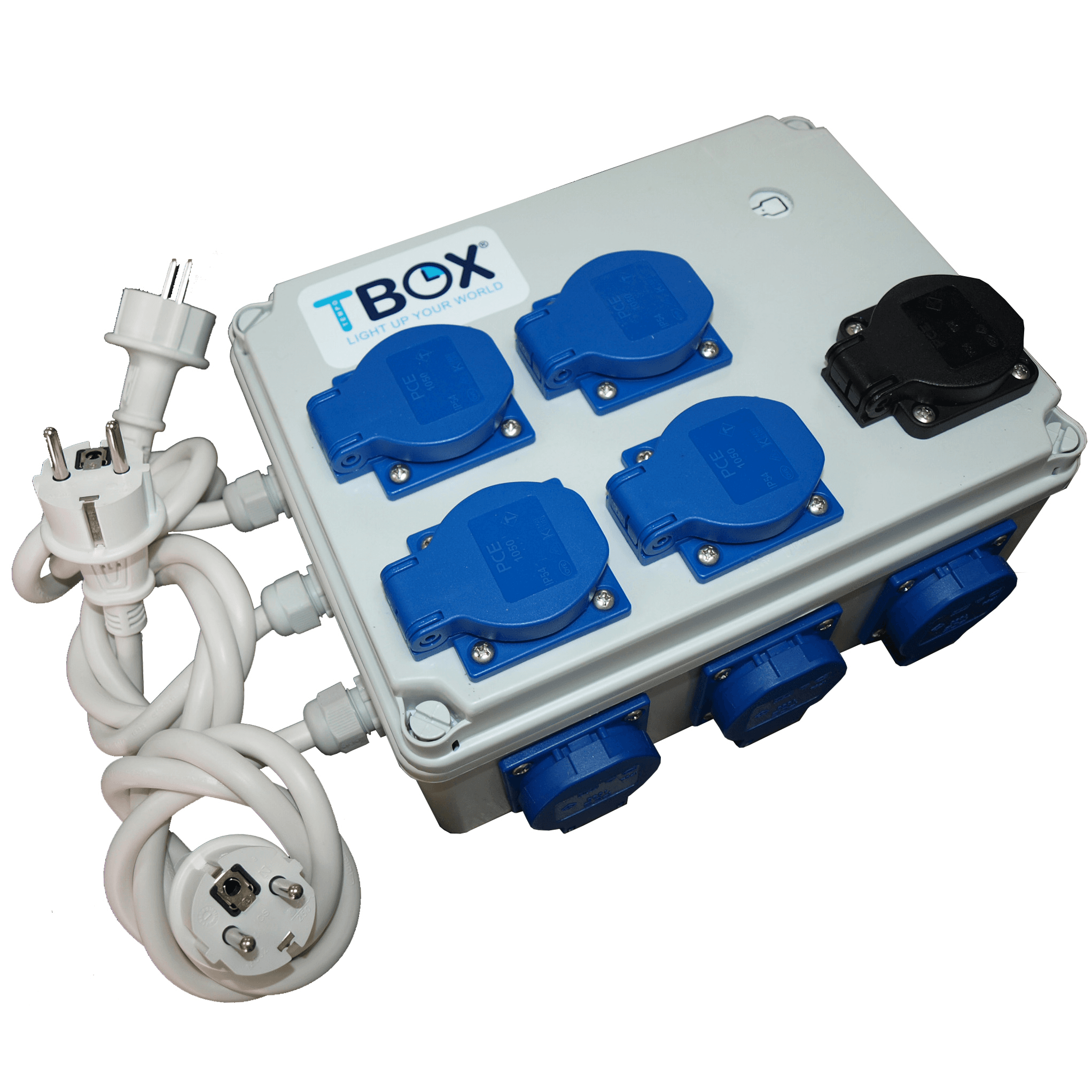 Temporizador Smart Box 12H ( 12x630W + Toma Calefaccion) Wifi