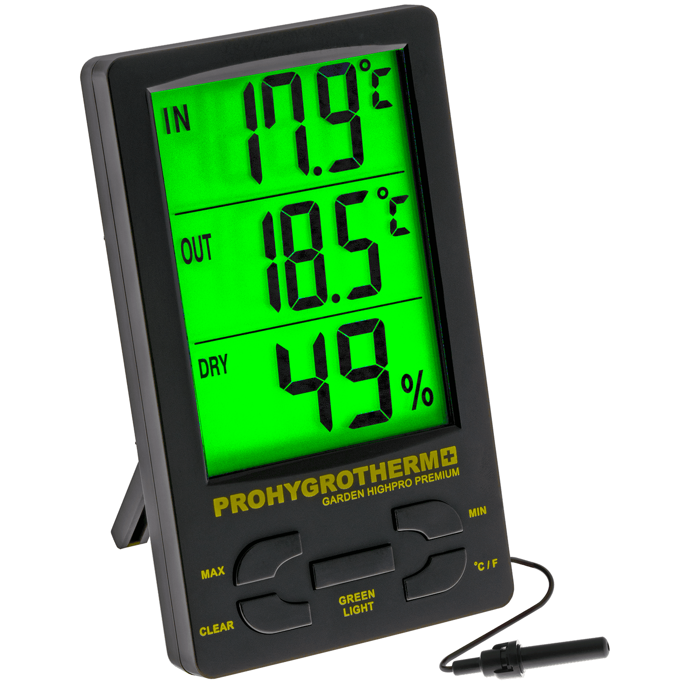 Termohigrometro Garden Highpro Hygrothermo Pro (Componentes Alta Calidad)