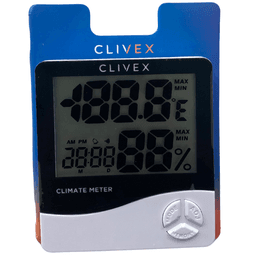Termohigrometro Clivex Climate Meter (1)