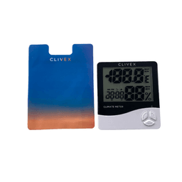 Termohigrometro Clivex Climate Meter (2)