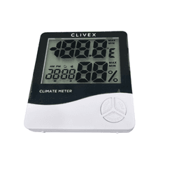 Termohigrometro Clivex Climate Meter (3)