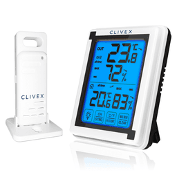 Termohigrometro Inalambrico Clivex Climate Meter W (1)
