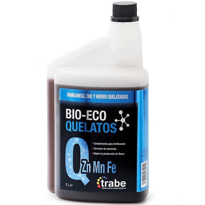 Trabe Bio-Eco Quelatos 1L (ZN-MN-FE)