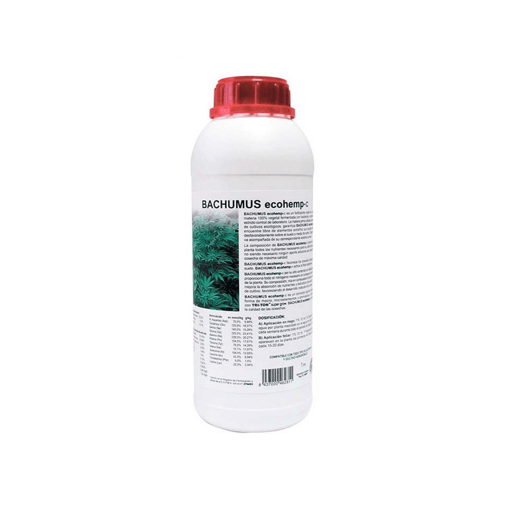 Trabe Bachumus Ecohemp Crecimiento (1L - 5L)