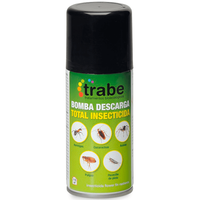Trabe Descarga Total Insecticida 150 ml