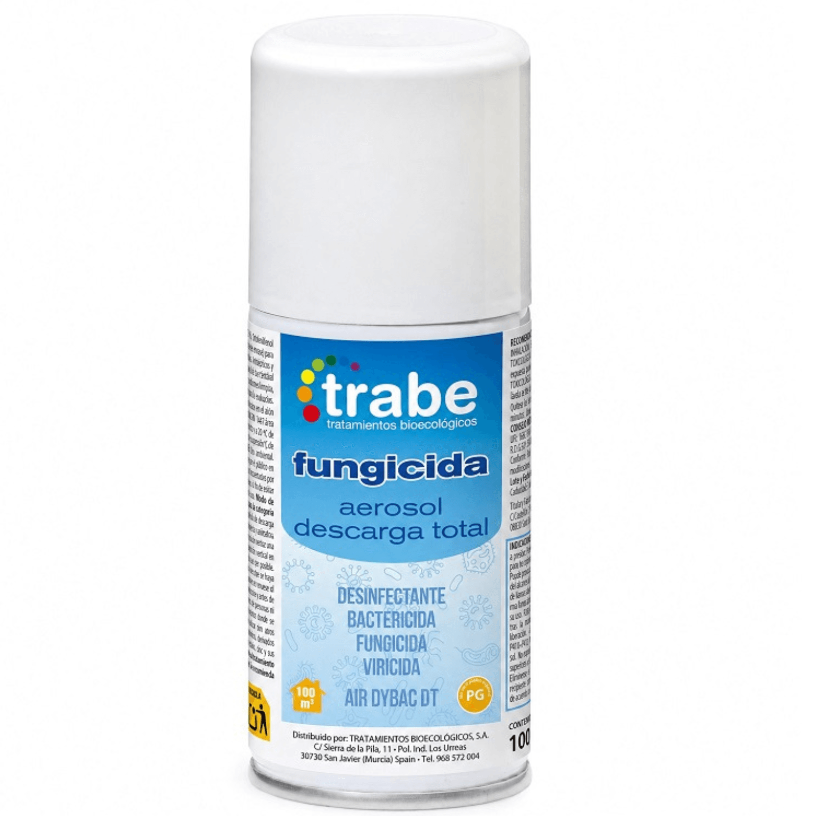 Trabe Fungicida Descarga Total 100ml