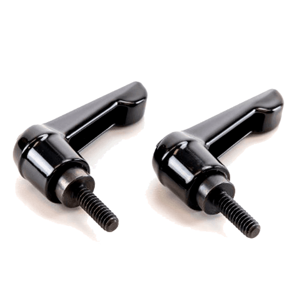 Manivela Negra 10-24X5/8X1-5/8 para Peladora Twister T4 (2Un/Pack)