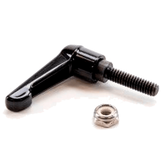 Manivela Negra con Tuerca 1/4-20X1X1-5/8 para Peladora Twister T4