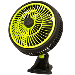 Ventilador Clip Fan Garden Highpro Oscilante 2.0 de 25cm 20W (1)