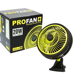Ventilador Clip Fan Garden Highpro Oscilante 2.0 de 25cm 20W (3)