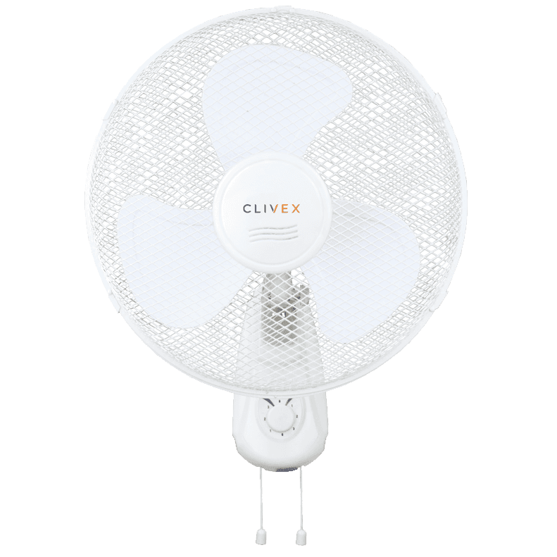 Ventilador Clivex Eco Pared 3 Velocidades 40cm (45W)