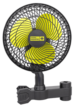 Ventilador Clip Fan Garden Highpro Oscilante 20cm 20W (1)
