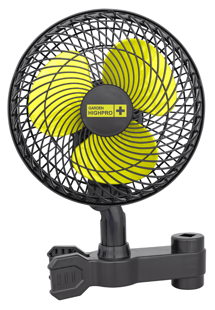Ventilador Clip Fan Garden Highpro Oscilante 20cm 20W